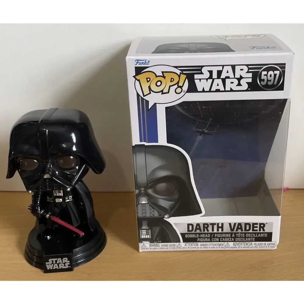 Darth Vader #597-Funko Pop! Star Wars Episode IV: A New Hope Bobble head NEW